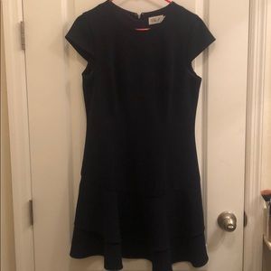 Navy blue Eliza J dress